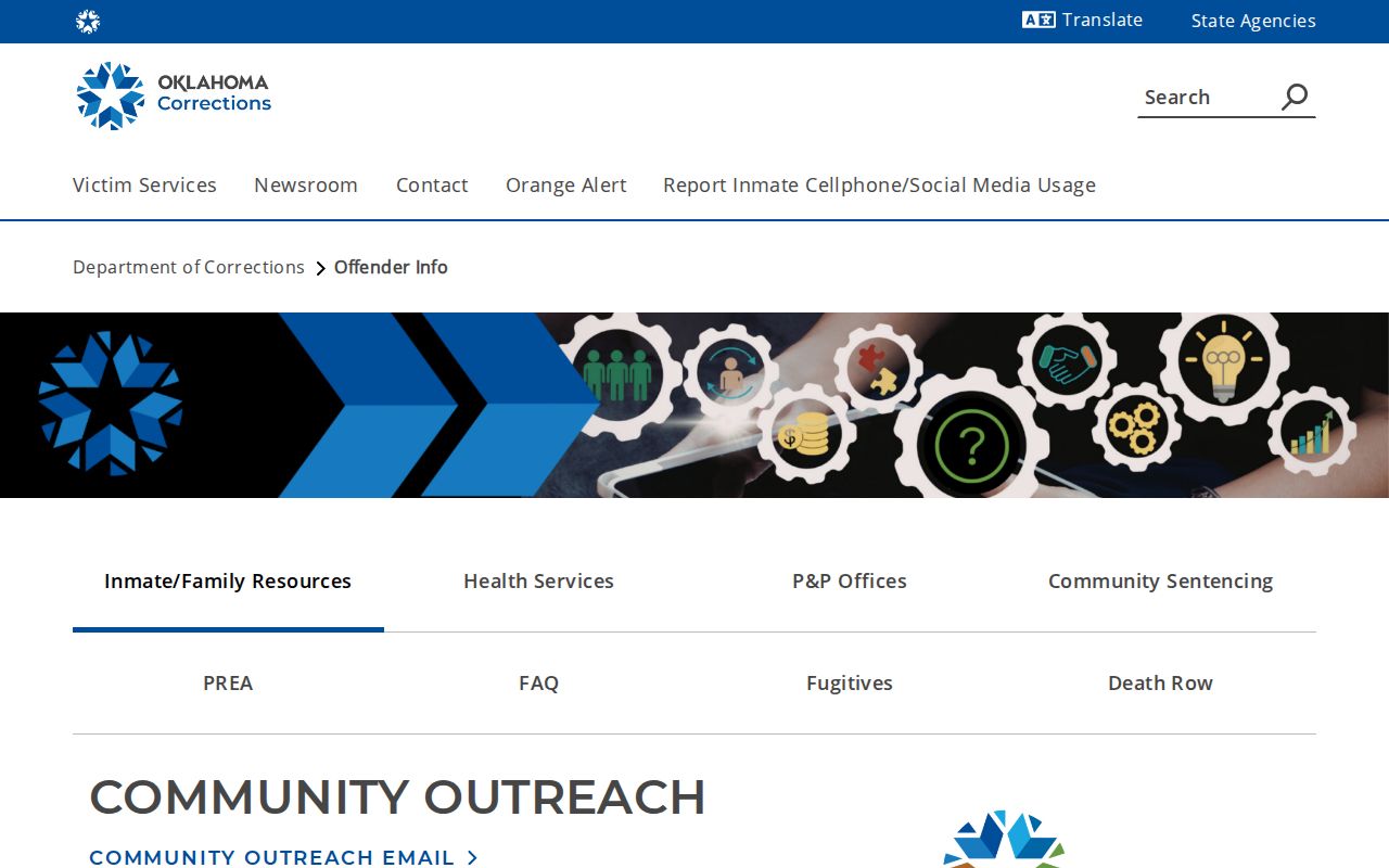 Garvin County release date lookup using the ODOC tentative date explanation